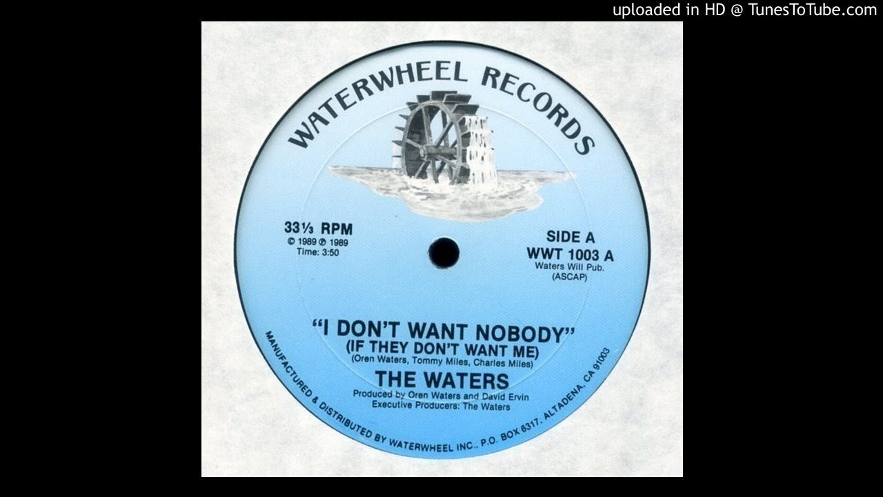 Watch 299. THE WATERS : I DON’T WANT NOBODY on YouTube Watch 299. THE WATERS : I DON’T WANT NOBODY on YouTube