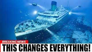New Titanic Discovery at 3800m Depth Changes Everything We Thought We Knew