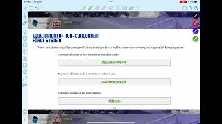 (8) Mod 4 Equi-Non-Concurrent Concept