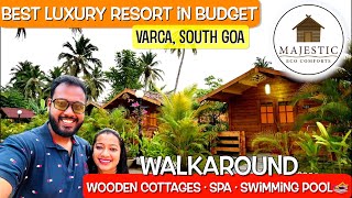 Best Luxurious Budget Stay in South GOA - MAJESTIC ECO COMFORTS Resort with FnB | Complete Tour ❤️ screenshot 2