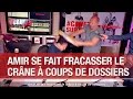 Amir se fait fracasser le crâne à coups de dossiers - C’Cauet sur NRJ