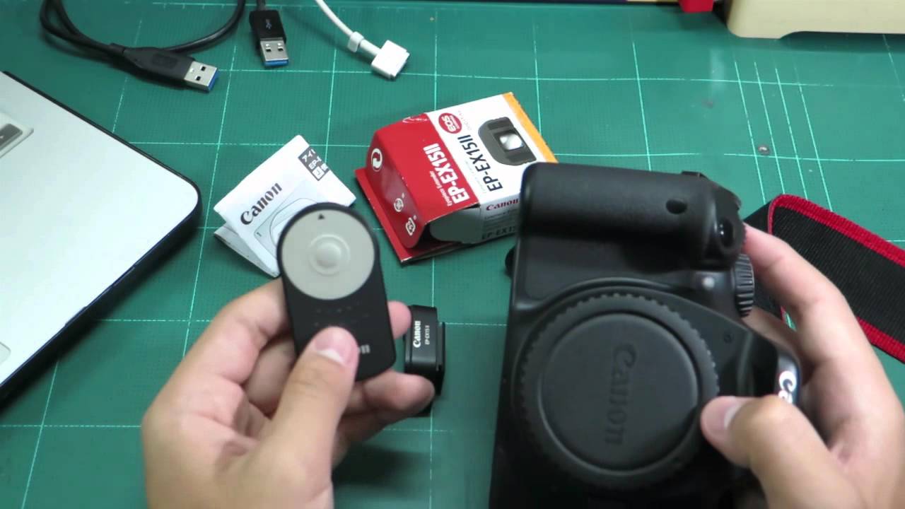 Canon RC-6 & Canon EP-EX 15 II Review (ภาษาไทย) - YouTube