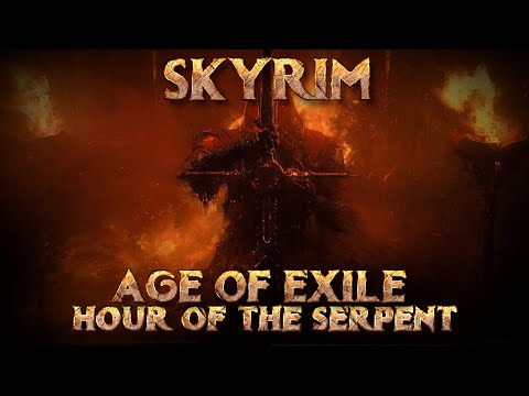 Видео: Немного о 4.0  SKYRIM AGE OF EXILE