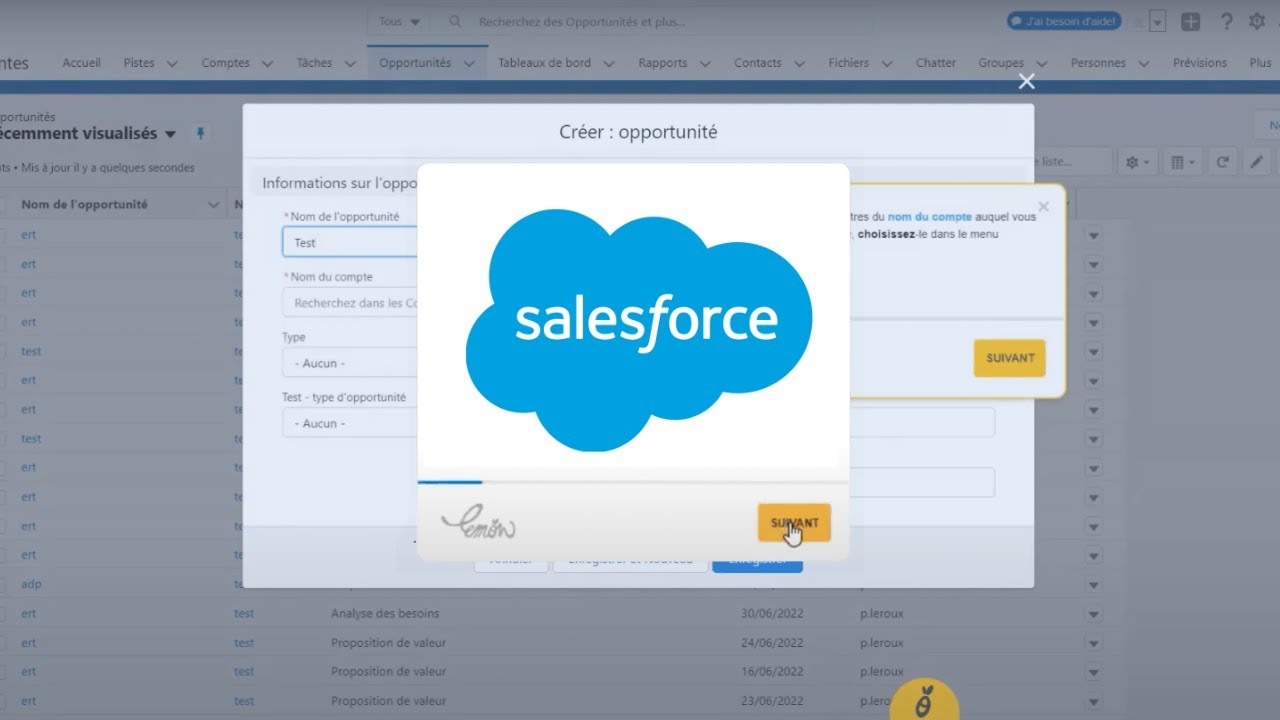 Salesforce und Goldfuchs Software - YouTube