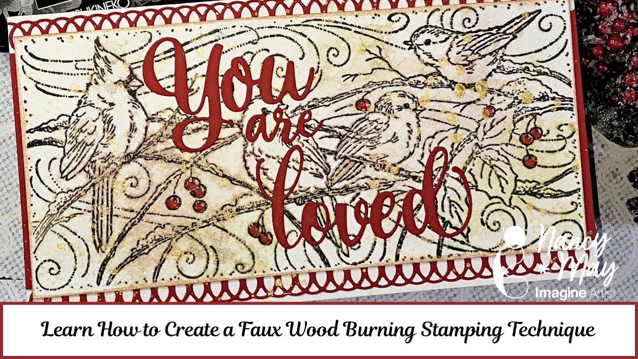 Wood Burning Techniques  Making Stamps 