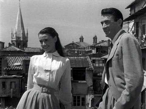 Audrey Hepburn / Gregory Peck -"Its Now Or Never"