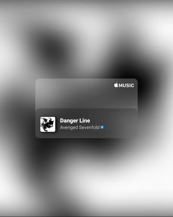 Danger Line #avengedsevenfold #a7x #dangerline #fypage #music