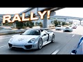 DRIVING HYPERCARS ON A 1,500+ MILE RALLY!!!...PT 1