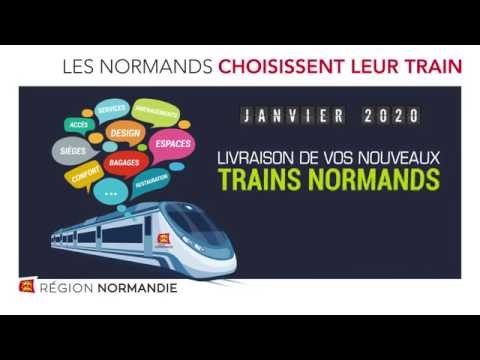 Nouveaux trains normands - Donnez votre avis !