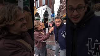 ITALIAN REACTS to AMSTERDAM during ADE! #ADE2025