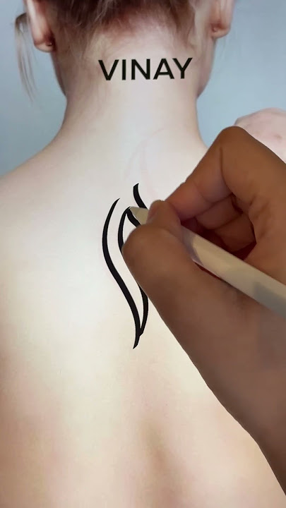 Hidden Name Tattoo Ideas | Subtle & Meaningful Designs for Discreet Ink”