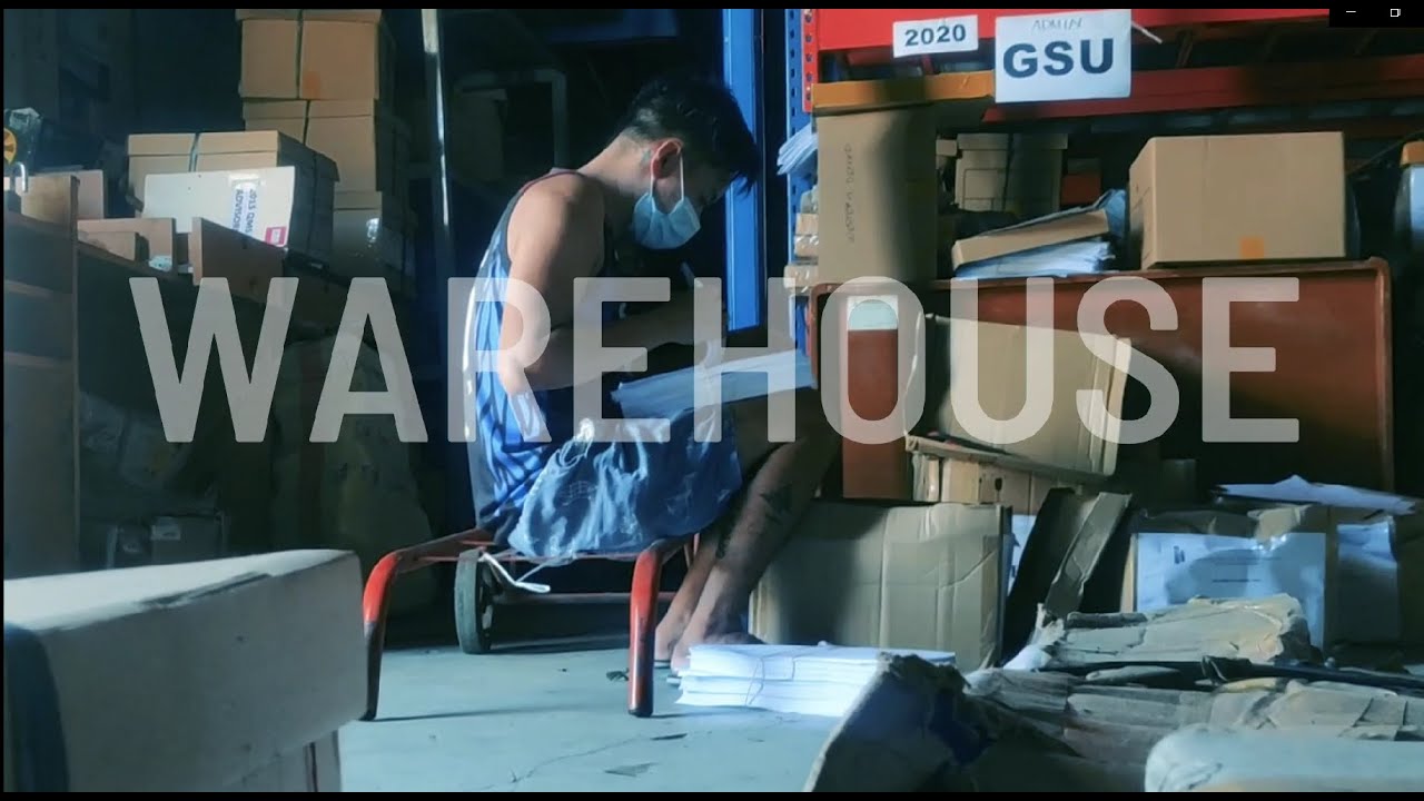 WAREHOUSE / 1 MINUTE CINEMATIC SHORT FILM / SHOT ON POCOPHONE F1
