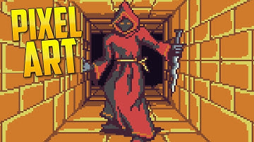 OpenGameArt Pixel Art RPG
