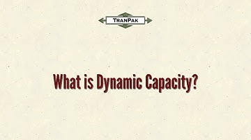 What is Dynamic Capacity? - Pallet FAQ - TranPak