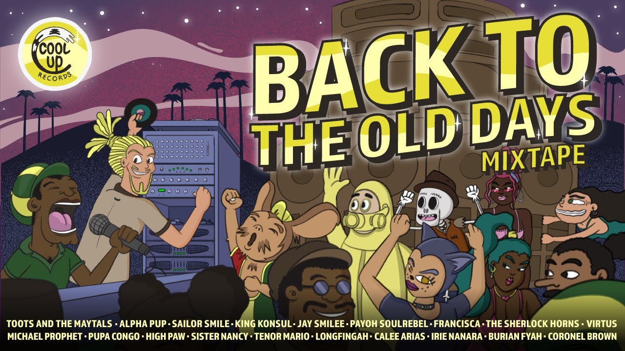 TENOR MARIO - TURN IT UP MR DJ (Back to the Old Days Mixtape)