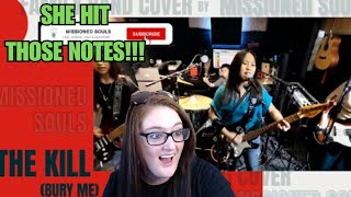 MISSIONED SOULS THE KILL by 30 SECONDS TO MARS COVER REACTION!!!
