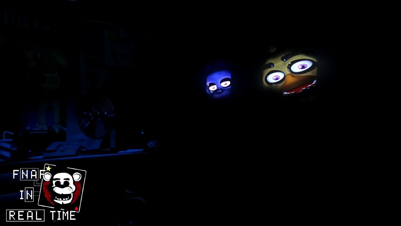 FNAF IN REAL TIME IS HERE. - YouTube