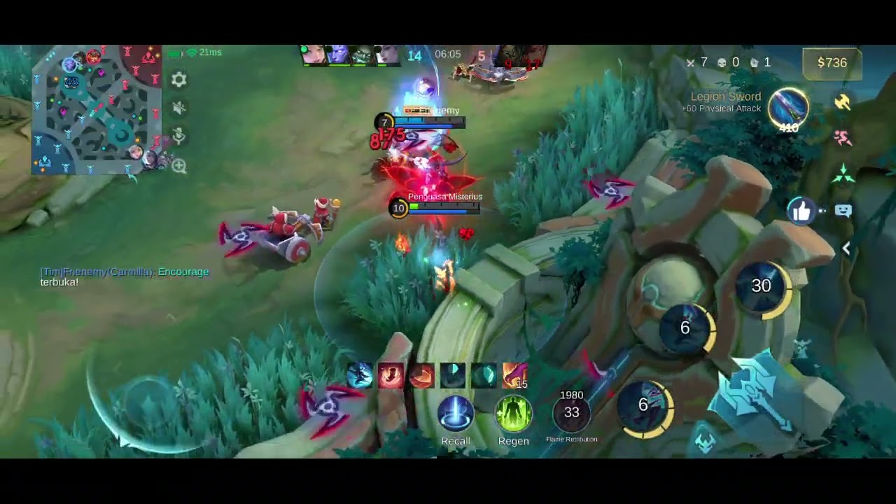PENGUASA MISTERIUS HERO SABER LEGEND - Mobile Legends