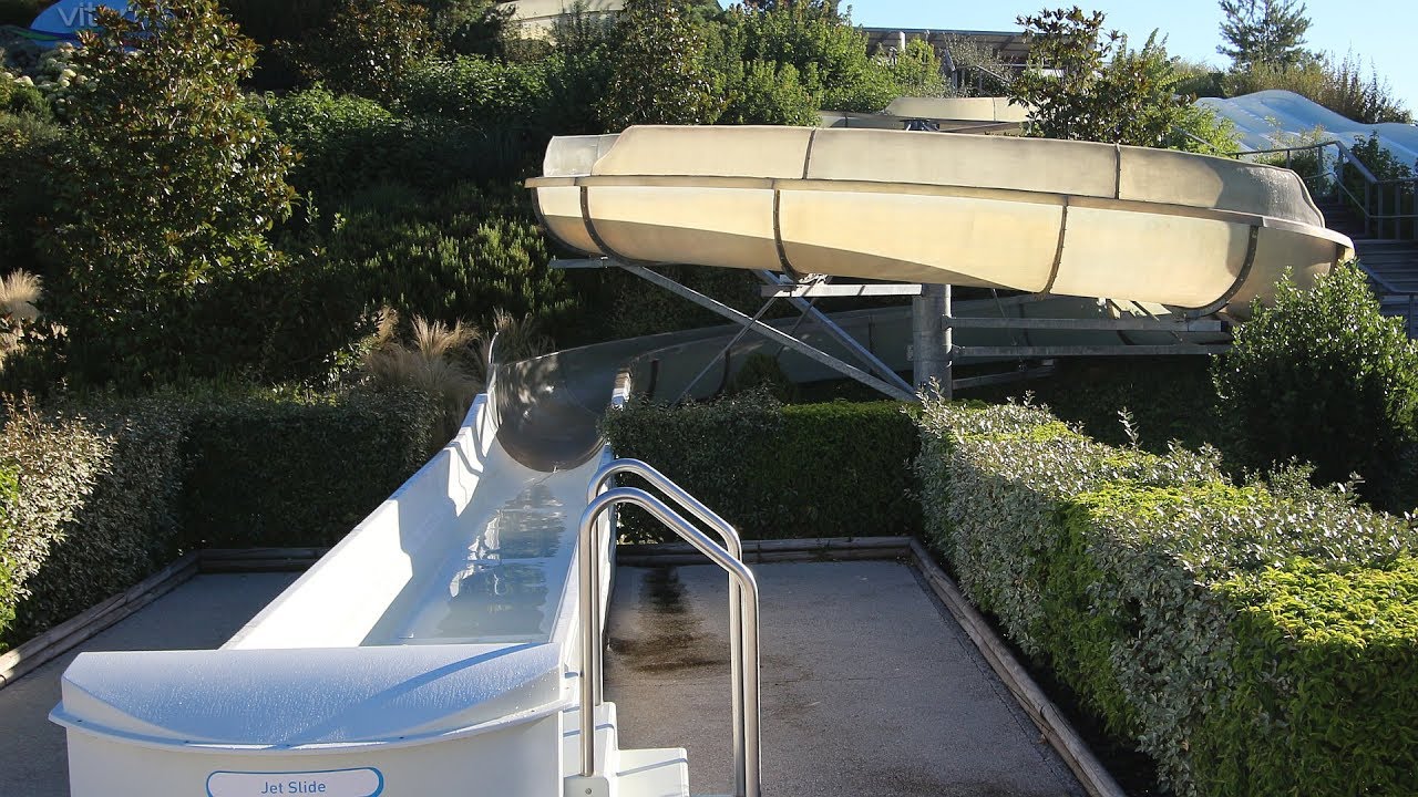 Jet Slide Outdoor Riesenrutsche Vitam Parc Aquatique Neydens
