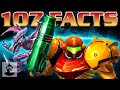 107 Facts About Metroid YOU Should Know | The Leaderboard