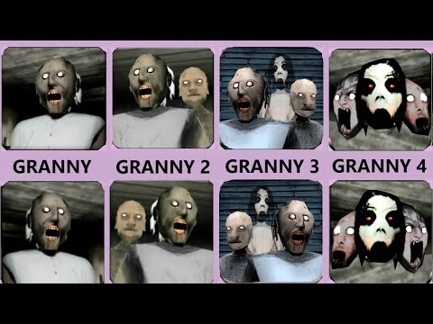 Granny,Granny 2,Granny 3,Granny 4,Granny 5,Granny 6,Granny 7,Granny 8