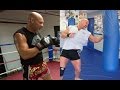 Goldberg training 2017 WWE