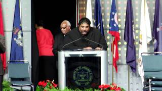 NC NAACP Pres. Rev. William Barber speaks on civic engagement