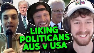 How Australians View Politicians w/@RyanLongcomedy | Luke and Lewis Clips