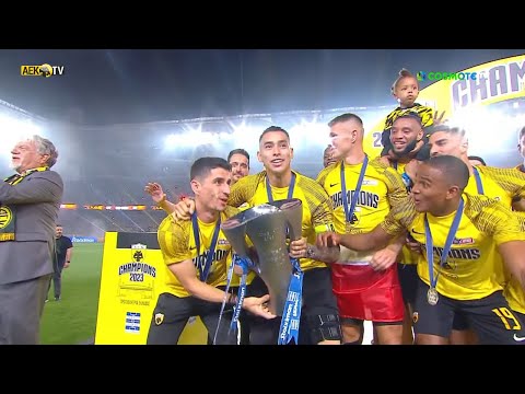 Τα γκολ τίτλου και η απονομή του πρωταθλήματος στην ΑΕΚ! | AEK F.C.