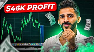 I Made $46k Day Trading This ONE Strategy | Full breakdown by Umar Ashraf 161,814 views 1 year ago 16 minutes