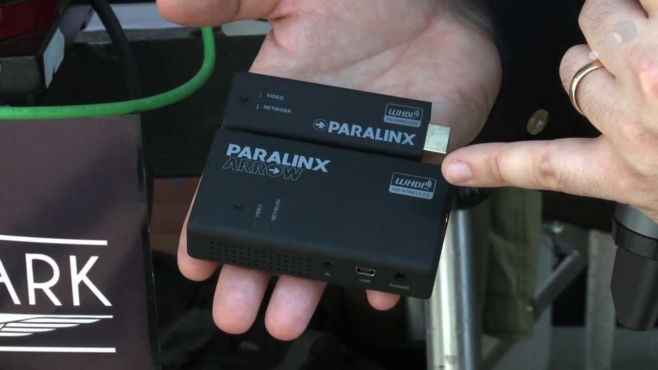 Cine Gear 2012: Paralinx Arrow - YouTube