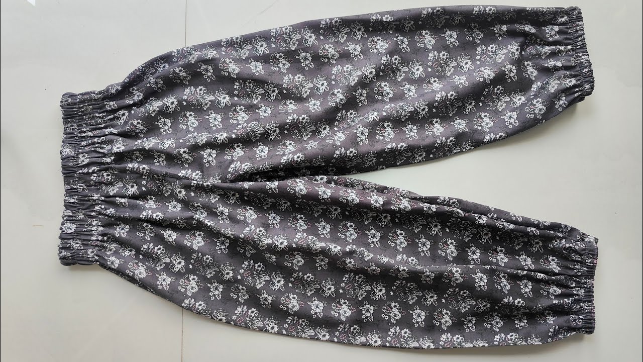 Baby Palazzo Pant cutting and stitching | baby pant