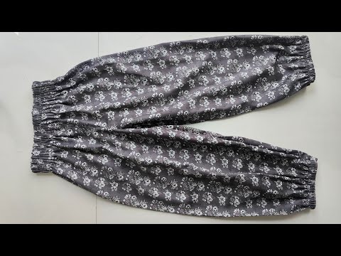 Baby Palazzo Pant cutting and stitching | baby pant