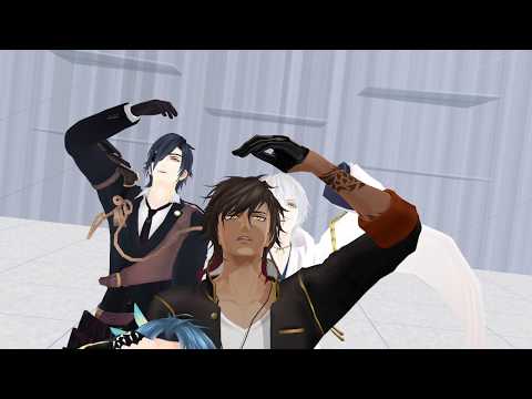 MMD刀剣乱舞　伊達組でニビイロドロウレ