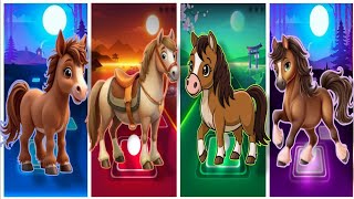 ​Funny Animals Dancing to EDM! 🐮🐯🐘 Tiles Hop Challenge screenshot 3