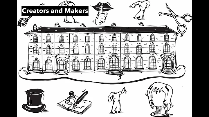 Shush, Snip Rip Arts Collective: Creators and Makers