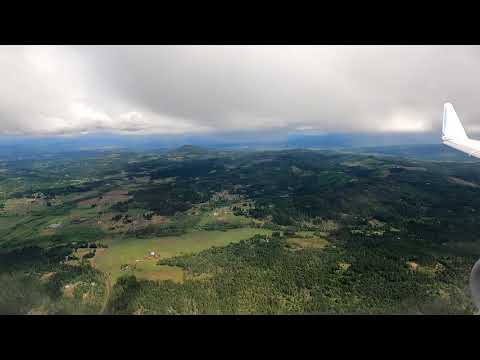 Landing In Eugene Oregon