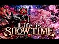 【AI Cover】仮面ライダーウィザード OP Life is SHOW TIME|Dark Fantasy Magical Girl Ver.