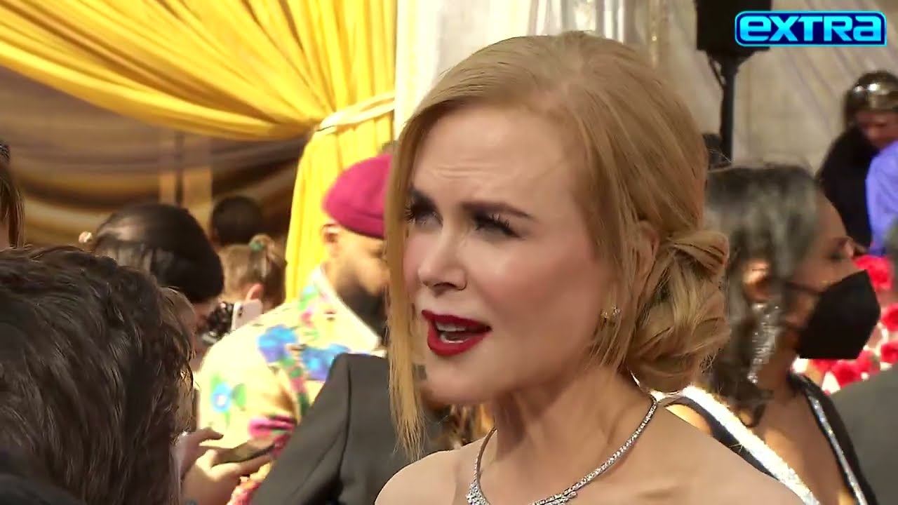 Oscars 2022: Nicole Kidman on How Keith Urban Pushed Her to Make ‘Being the Ricardos’