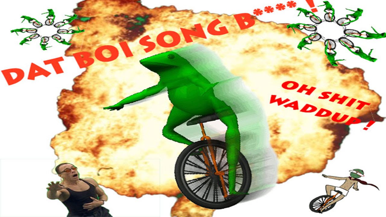 Dat Boi Music Here Come Dat Boi Youtube - here come dat boi song roblox id