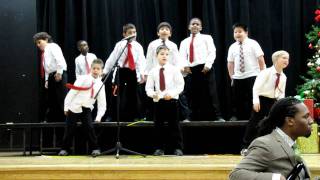 Must Be Santa ~ Danny's 2nd Grade Class at the Christmas Program 2011 MVI_4077.avi