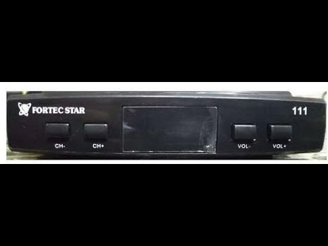 شرح تنزيل على رسيفر FORTEC STAR 111 معالج على الصغير 