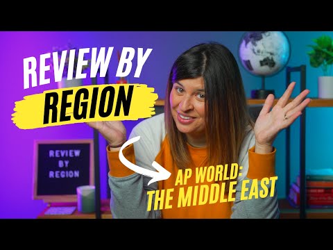 Videó: Melyek az AP világtörténeti régiói?