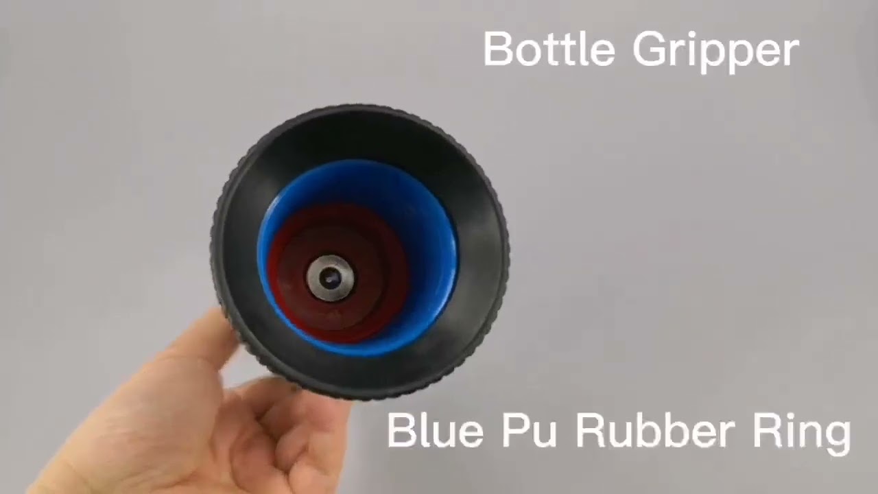 Improved Bottle Gripper for Beverage Plants