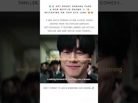 Another new school bully kdrama 💀🥶🔥 #kdrama #netflixseries #teachyoualesson #shortsfeed #shorts