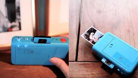 Polaroid Snap Instant Digital Camera White with ZINK Zero Ink Printing Technology  Camer