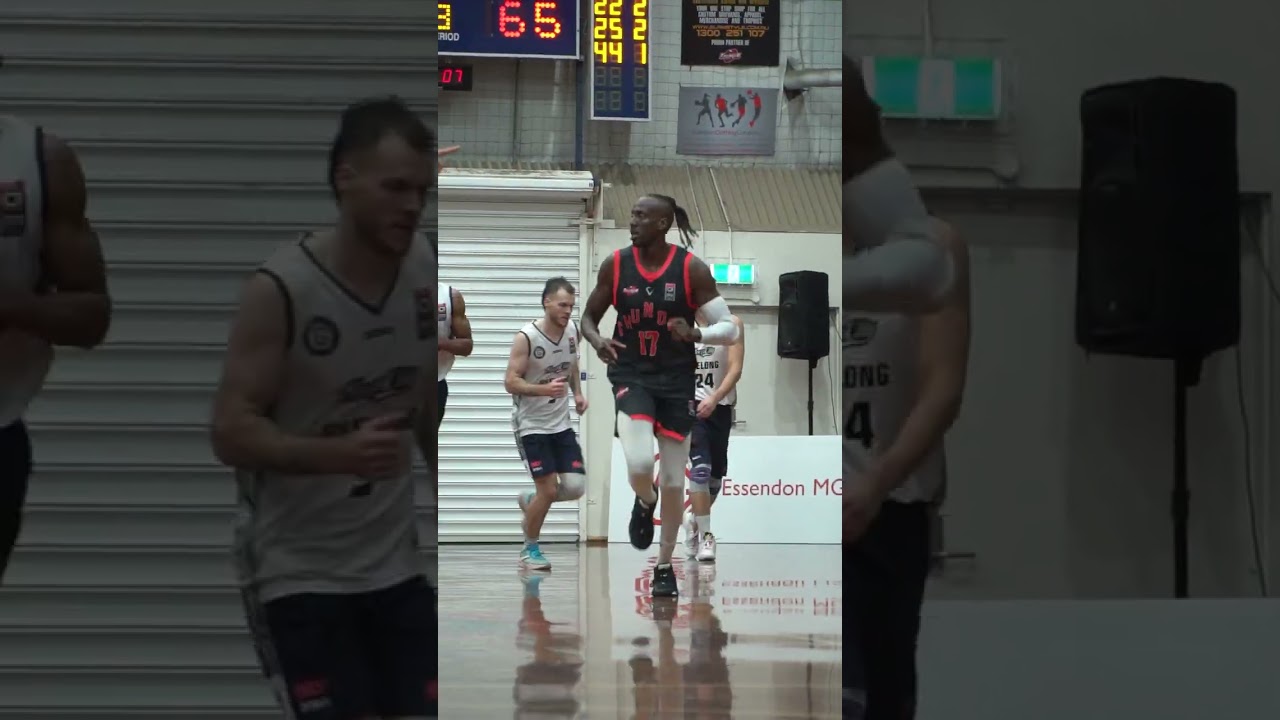 NBL1 - Keilor Thunder v Geelong United - Full Highlights