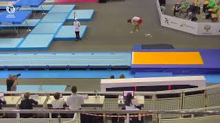 Vadim Afanasev Rus - 2021 European Champion, Tumbling