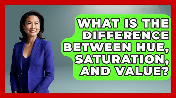 What Is The Difference Between Hue, Saturation, And Value? - Drawing and Painting Academy