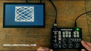 Rorschach Forms Explained | Analog Video Synthesizer Tutorial #3